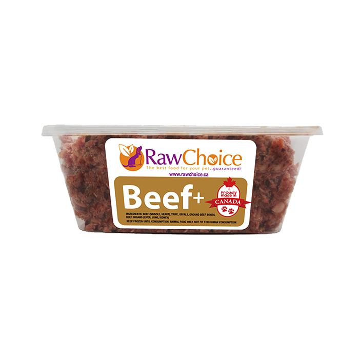 RawChoice Beef 2Lb